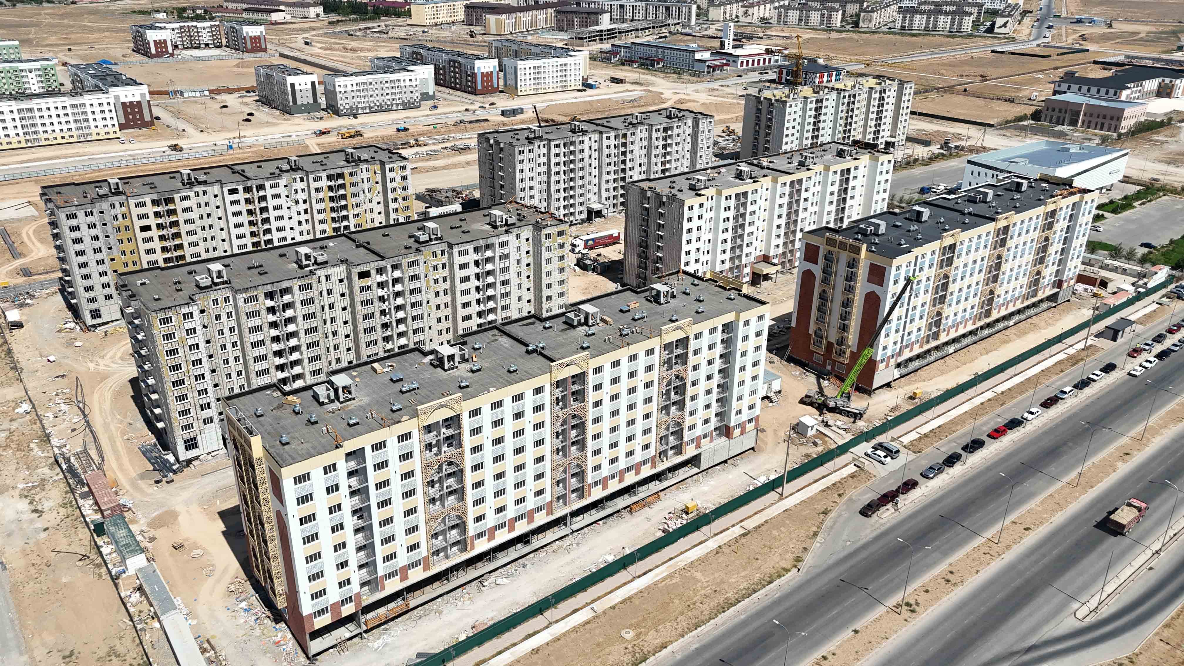 14 Blok Konut Projesi