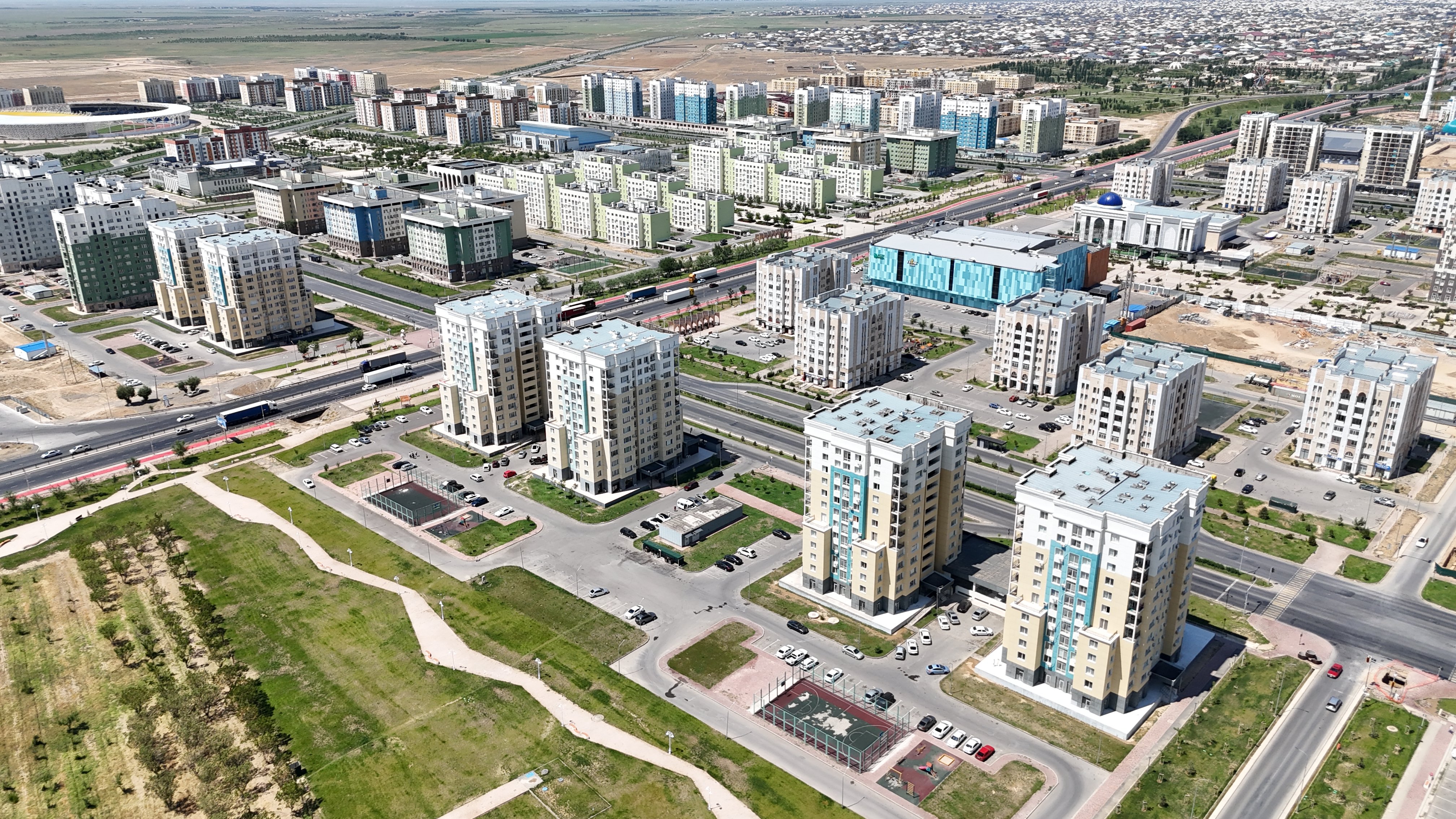 12 Katlı 6 Blok Konut İnşaatı