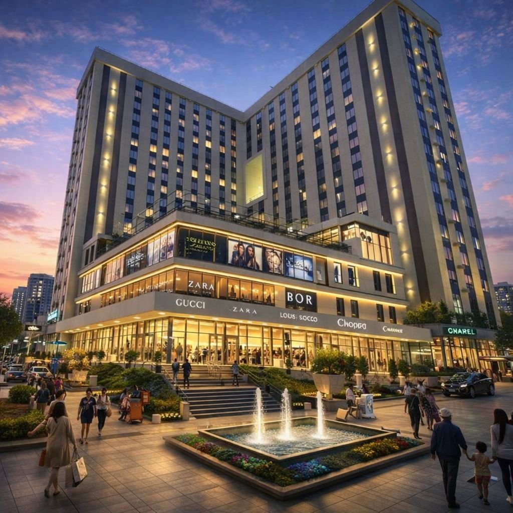 4 Katlı İş Merkezi